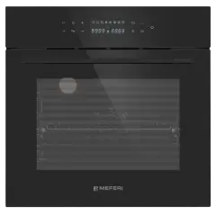 Духовой шкаф электрический MEFERI MEO6010BK ULTRA