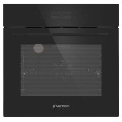 Духовой шкаф электрический MEFERI MEO6010BK ULTRA