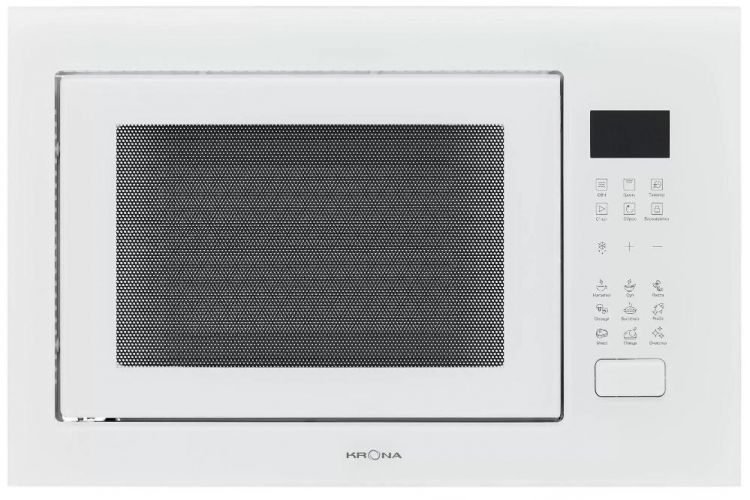 Встраиваемая микроволновая печь KRONA REIN 60 WH