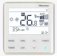 Канальная сплит-система Hisense ADT-18UX4RCL8/AUW-18U4RS7 Heavy DC Inverter