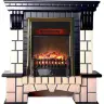 Каминокомплект Interflame Экстер М венге с очагом Fobos FX M Brass