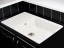 Кухонная мойка MODENA 1B1D WHITE ALABASTER