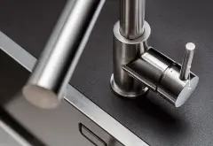 Смеситель PURE STEEL CORNE