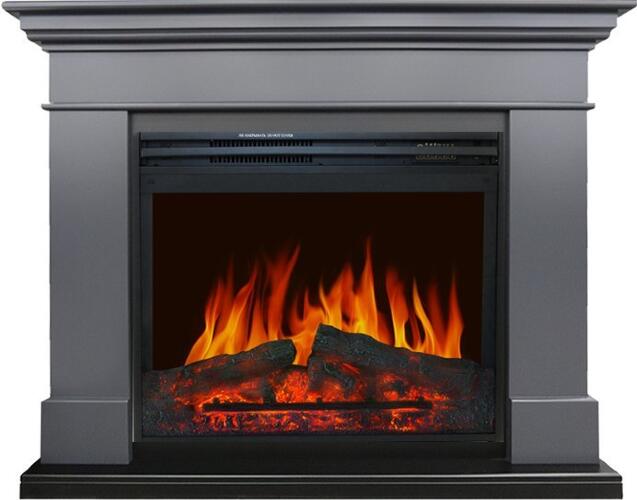 Каминокомплект Royal Flame California серый графит с очагом Jupiter FX New