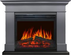 Каминокомплект Royal Flame California серый графит с очагом Jupiter FX New