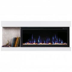 Каминокомплект RealFlame Contemp 42 WT с очагом Saphir 42