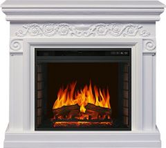 Каминокомплект Royal Flame Athena белый с очагом Vision 23 EF LED FX
