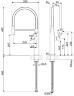 Смеситель Smeg MDF50BL