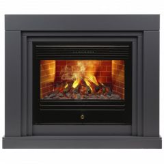 Каминокомплект RealFlame Stanley 26 GR с очагом Novara 26 3D