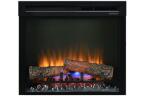 Каминокомплект Dimplex Bergen (Разборный) с очагом XHD23L-INT белый с черным