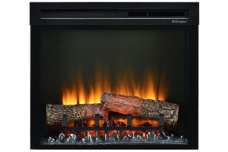 Каминокомплект Dimplex Bergen (Разборный) с очагом XHD23L-INT белый с черным