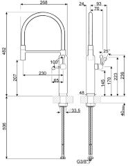 Смеситель Smeg MDF50PB