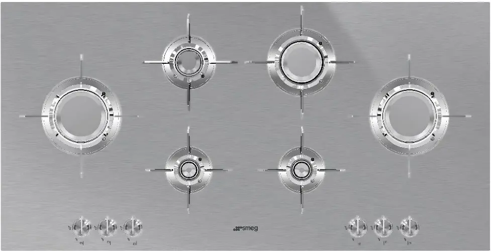 Варочная панель Smeg PXL6106