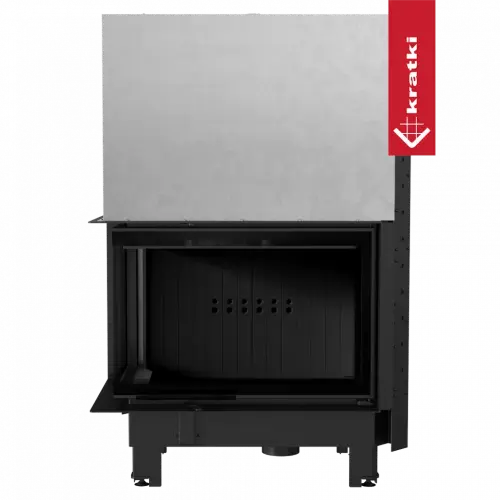 Топка Kratki PRO MBA/L/BS/G угловое стекло слева, гильотина