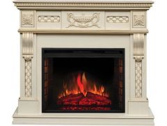Каминокомплект RealFlame Corsica Lux 25,5 с очагом Evrika 25,5 LED