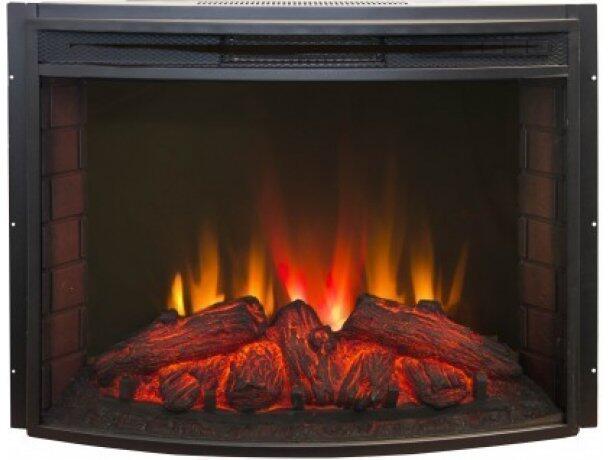 Каминокомплект RealFlame Corsica Lux 25,5 с очагом Evrika 25,5 LED