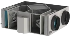Компактные моноблочные вентиляционные установки ROYAL CLIMA RCE-820-P SP. Lite EC