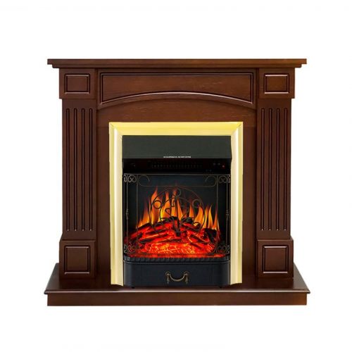 Каминокомплект Royal Flame Bradford c очагом Majestic FX Brass