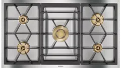 VG 491 Газовая панель шириной 90 см, на 5 конфорок