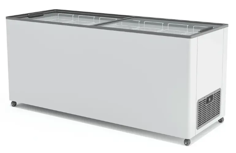 Ларь морозильный F 600 С серый