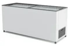 Ларь морозильный F 600 С серый