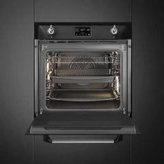 Духовой шкаф с паром Smeg SOP6902S2PN