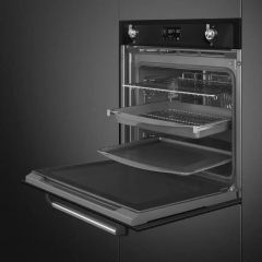 Духовой шкаф с паром Smeg SOP6902S2PN