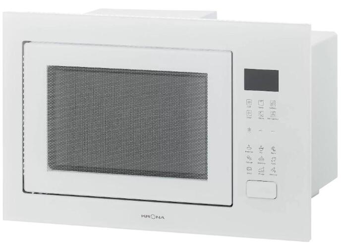 Встраиваемая микроволновая печь KRONA REIN 60 WH
