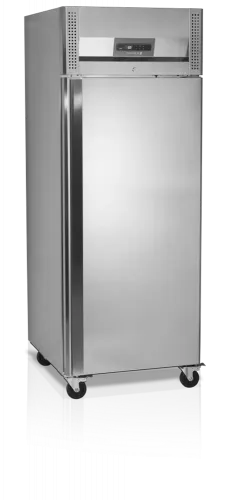 Шкаф холодильный с глухой дверью TEFCOLD RK710 нержавеющий