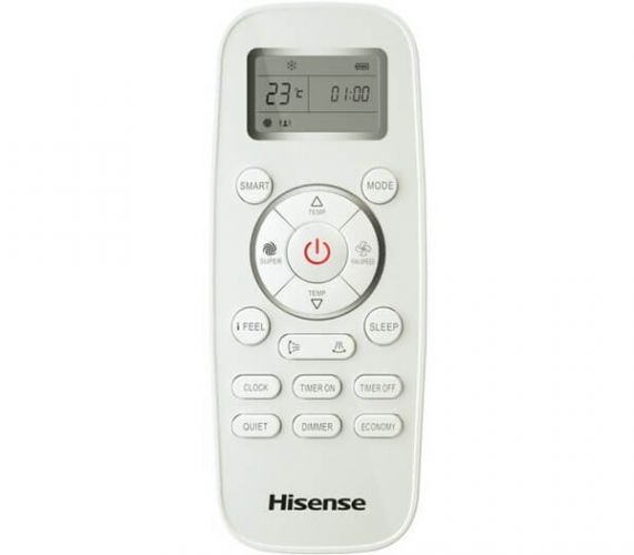 Кассетная сплит-система Hisense AUC-36HR4SKA/AUW-36H6SD