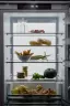 Встраиваемый холодильник Bertazzoni шириной 70 см, 193 см, Total No Frost