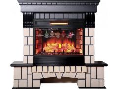 Каминокомплект Interflame Экстер венге с очагом Panoramic 06 25 LED FX QZ
