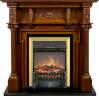 Каминокомплект Royal Flame Oxford с очагом Fobos FX M Brass орех