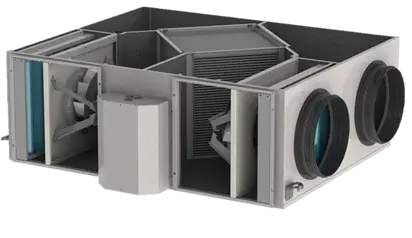 Компактные моноблочные вентиляционные установки ROYAL CLIMA RCE-1020-P SP. Lite EC