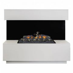Каминокомплект RealFlame Modern CST 630 WT с очагом 3D Cassette 630