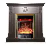Каминокомплект Interflame Берта с очагом Majestic FX M Brass темный дуб