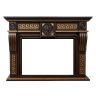 Портал Firelight Vittoriano 30 темный дуб с золотой патиной