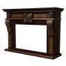 Портал Firelight Vittoriano 30 темный дуб с золотой патиной