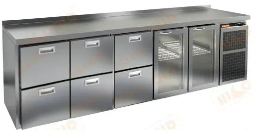 Стол холодильный HICOLD GNG 22211 BR3 HT