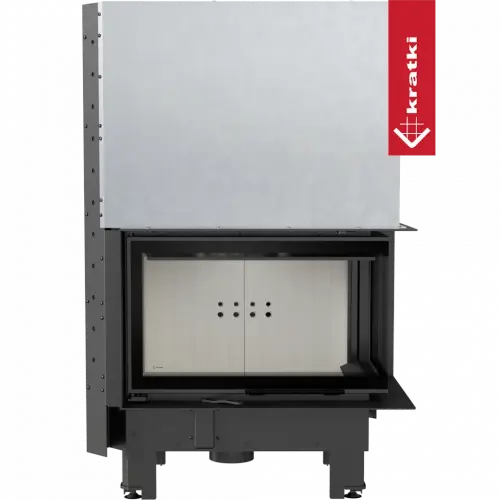 Топка Kratki PRO MBM/P/BS/G угловое стекло справа, гильотина