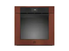 Электрический встраиваемый духовой шкаф Bertazzoni с сенсорным дисплеем (LCD), 60 см, медь
