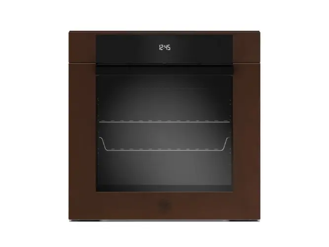 Электрический встраиваемый духовой шкаф Bertazzoni с сенсорным дисплеем (LCD), 60 см, медь