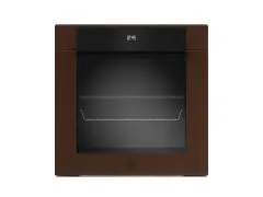 Электрический встраиваемый духовой шкаф Bertazzoni с сенсорным дисплеем (LCD), 60 см, медь