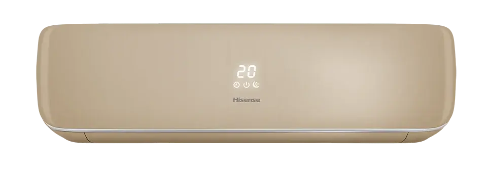 Сплит-система Hisense AS-10UW4RVETG01G(C)/AS-10UW4RVETG01W(С) Champagne Crystal Super DC Inverter