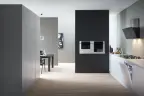 Компактный духовой шкаф Bertazzoni Modern, комбинированный с микроволновой печью, 60x45 см, нержавеющая сталь