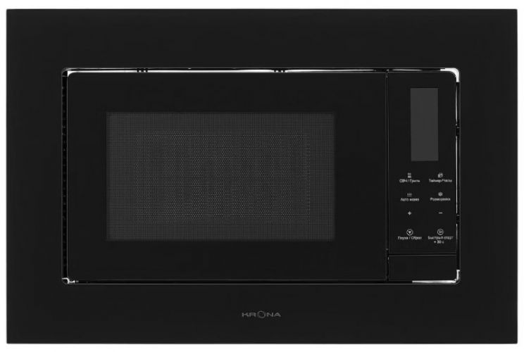 Встраиваемая микроволновая печь KRONA HIMMEL 60 BL