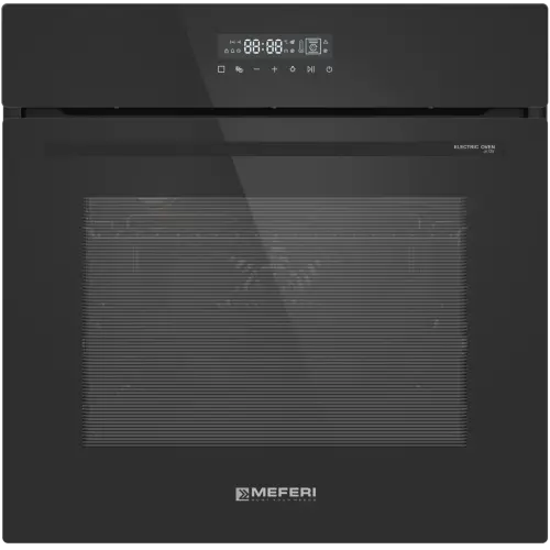 Духовой шкаф электрический MEFERI MEO6014BK ULTRA