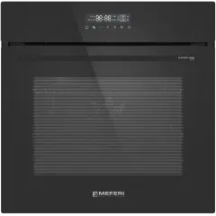 Духовой шкаф электрический MEFERI MEO6014BK ULTRA