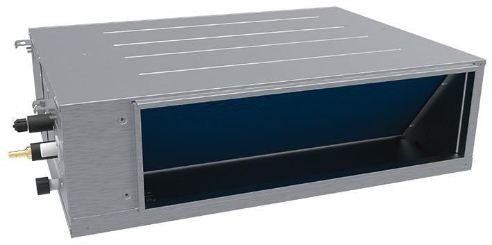Канальная сплит-система Gree GUD140PHS1/B-S/GUD140W1/NhB-S U-Match