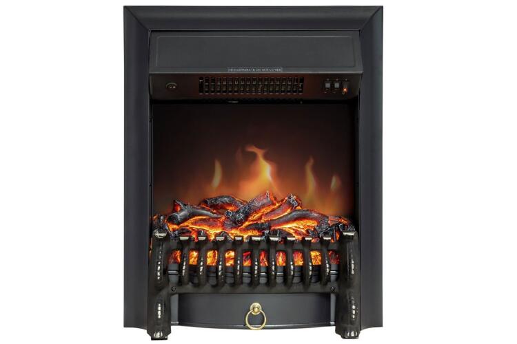 Каминокомплект Royal Flame Dublin (Разборный) с очагом Fobos FX Black орех каньон/сланец
